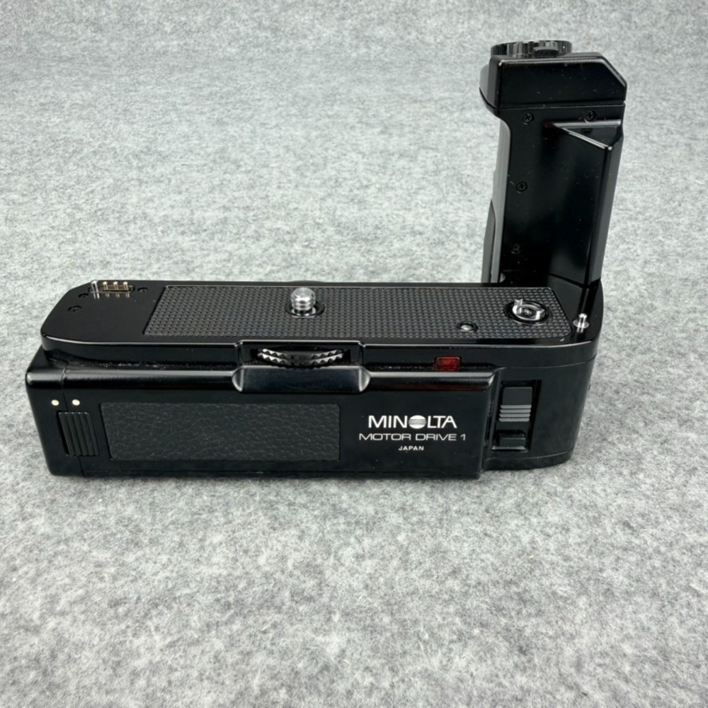 Minolta Motor Drive 1 Camera Motor Winder Grip Japan Vintage Untested